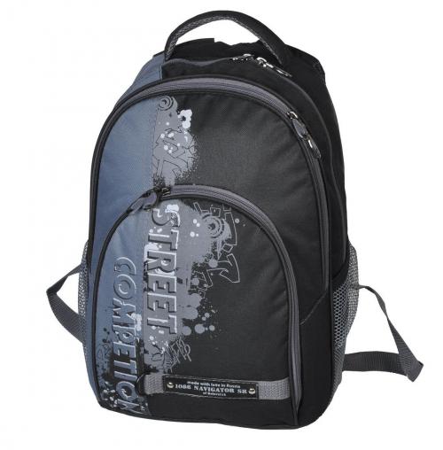 Рюкзак для мальчика школьный Навигатор  Silver Top - Фабрика сумок «Silver Top»