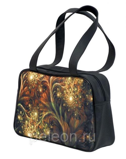 Текстильная женская сумка с принтом Пелеон - Фабрика сумок «Пелеон»