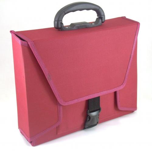 Сумка-портфель красная RUBAG COMPANY - Фабрика сумок «RUBAG COMPANY»
