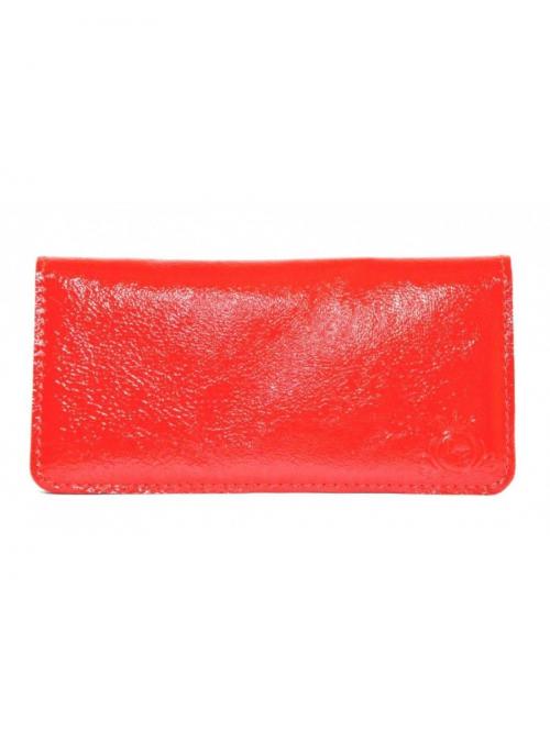 Кошелек женский красный  Lucky exclusive - Фабрика сумок «Lucky exclusive»