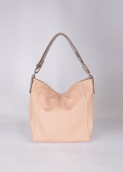 Женская сумка через плечо кремовая Anri - Фабрика сумок «Anri»