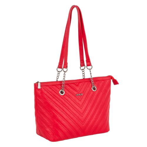Сумка женская красная Полар - Фабрика сумок «Полар»