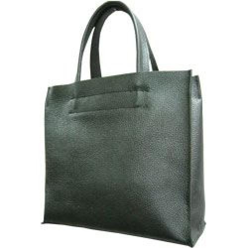 Женская черная сумка натуральная кожа Варвара - Фабрика сумок «Варвара»