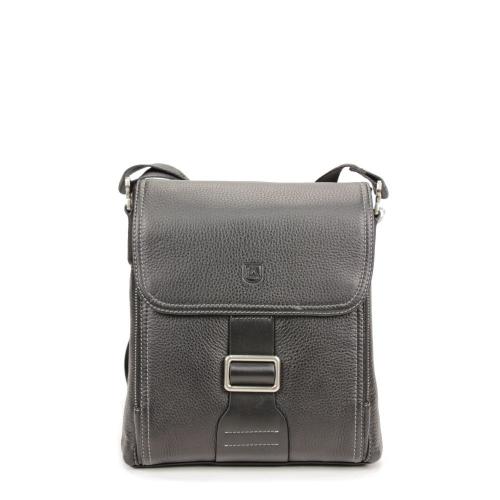 Мужская черная сумка-планшет Laccoma - Фабрика сумок «Laccoma»