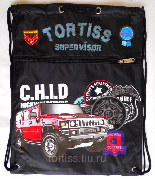 Мешок для сменки Tortiss - Фабрика сумок «Tortiss»
