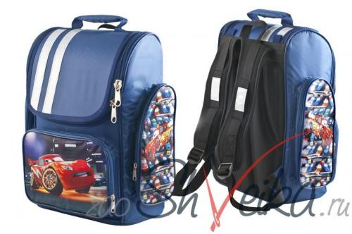 Школьный ранец тачки Швейка - Фабрика сумок «Омскшвейгалантерея»