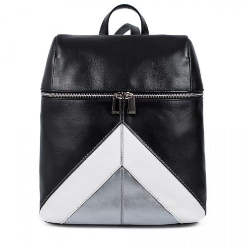 Городской рюкзак в стиле color block Afina - Фабрика сумок «Afina»