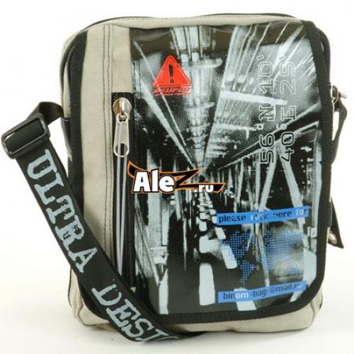 Молодежная сумка-планшет Alez - Фабрика сумок «Alez»