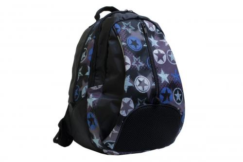 Молодежный рюкзак с звездами - Фабрика сумок «Сибирская кожгалантерея»