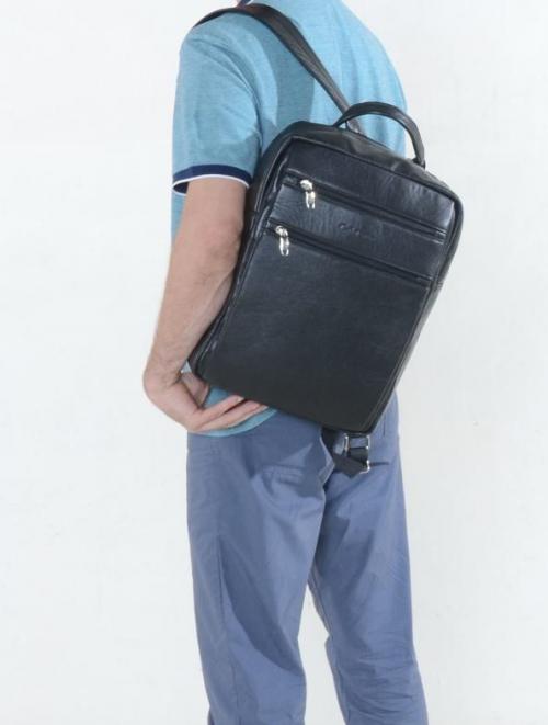Рюкзак мужской из натуральной кожи Boganni - Фабрика сумок «Boganni Bags»