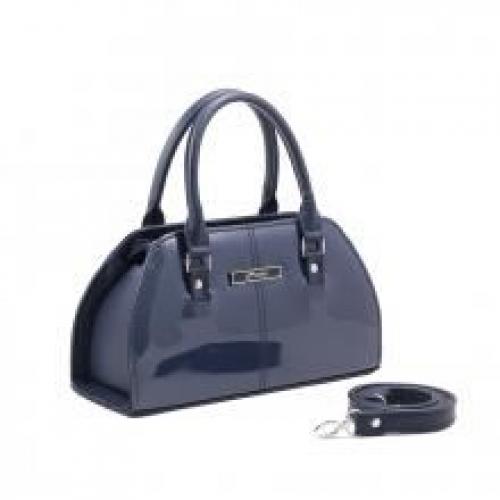 Женская сумка каркасная Синий Кобальтовый EL Masta - Фабрика сумок «EL Masta»