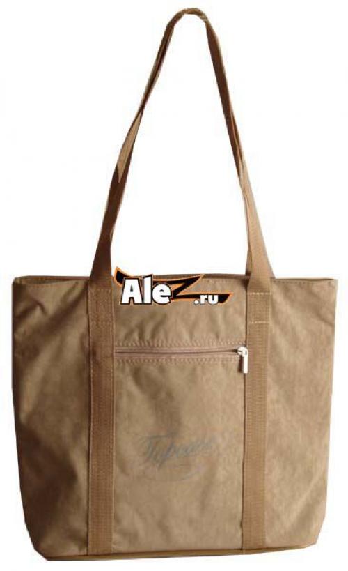 Сумка женская вертикальная текстиль Alez - Фабрика сумок «Alez»