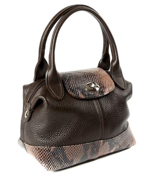 Женская сумка из кожи Мальвина Damiano Nesta - Фабрика сумок «Damiano Nesta»