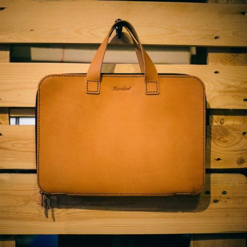 Мужская сумка-папка кожаная Handsel - Фабрика сумок «Handsel»