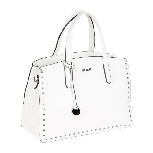 Женская сумка белая Полар - Фабрика сумок «Полар»
