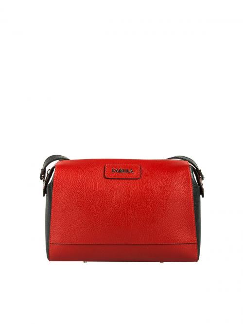 Кожаная красная женская сумка Fabula - Фабрика сумок «ASKENT GROUP»