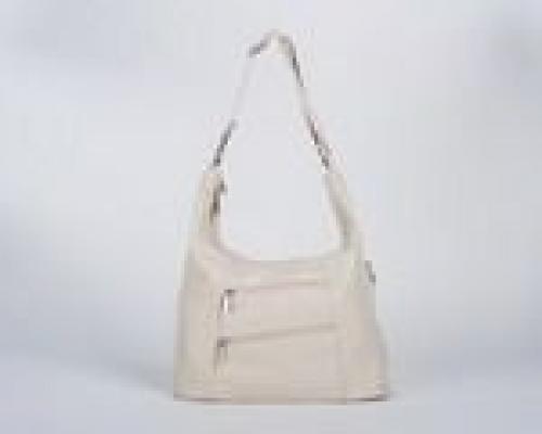 Женская сумка на плечо беж - Фабрика сумок «Богородская галантерейная фабрика»