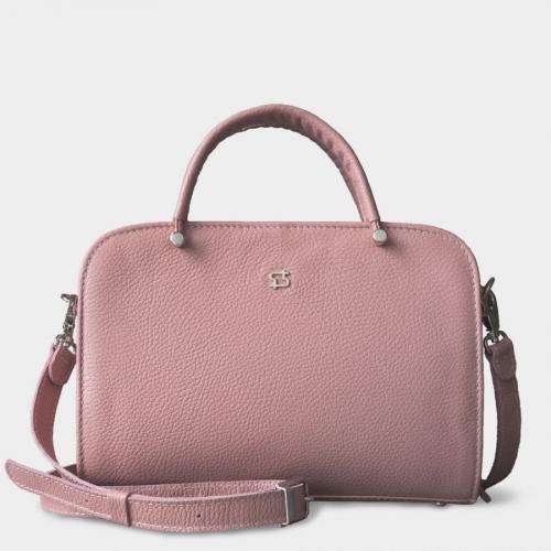 Женская сумка розовая Ruby TWO-TA - Фабрика сумок «TWO-TA»