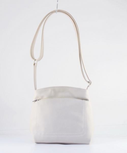 Женская сумка белая Сакси - Фабрика сумок «Сакси»