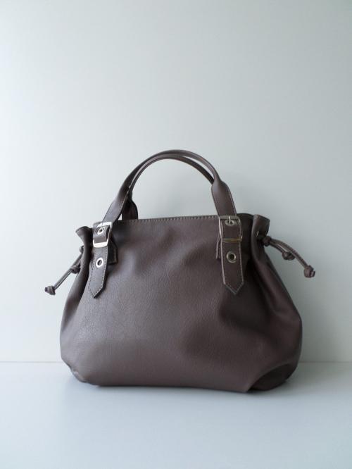 Женская классическая сумка какао - Фабрика сумок «Омега»