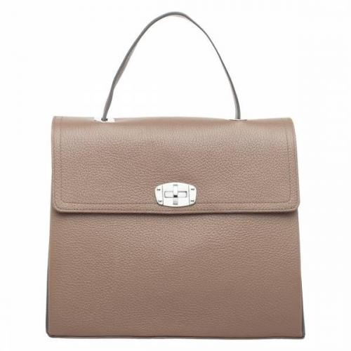 Классическая женская сумка Astrey Taupe/Grey Lakestone - Фабрика сумок «Lakestone»