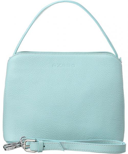 Женская сумка кожа голубая Azaro - Фабрика сумок «Deboro»