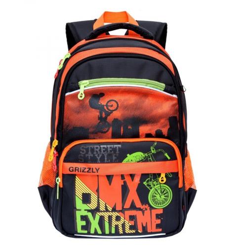 Школьный рюкзак для мальчика экстрим  GRIZZLY - Фабрика сумок «Grizzly»