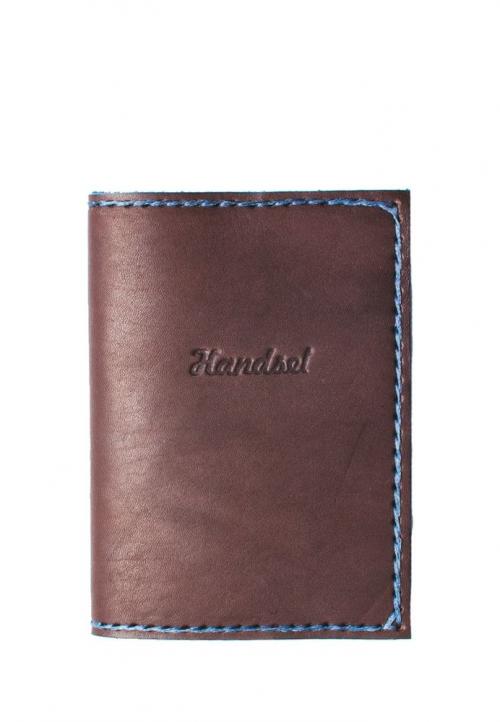 Кожаная обложка на паспорт Handsel - Фабрика сумок «Handsel»