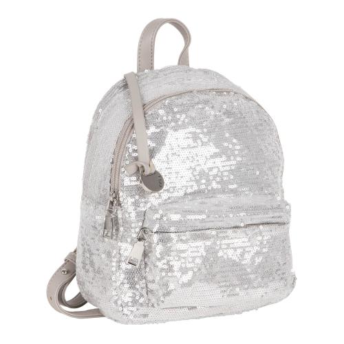 Молодежный рюкзак серый Полар - Фабрика сумок «Полар»