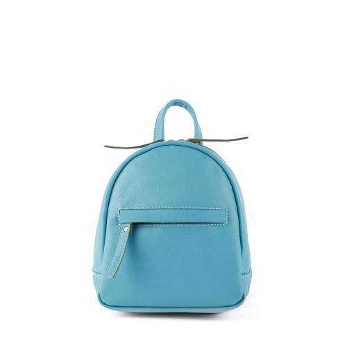 Женский рюкзак синий Griffon - Фабрика сумок «Griffon»
