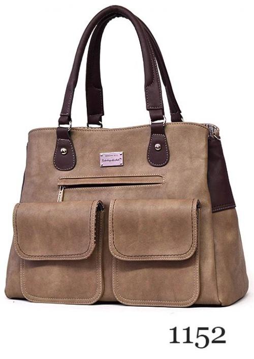 Женская сумка с карманами Золотой дождь - Фабрика сумок «Золотой дождь»