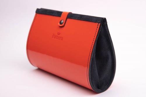 Женский клатч Orange Pattern - Фабрика сумок «Pattern»