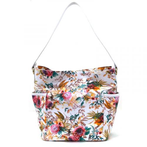 Женская пляжная сумка на магнитной кнопке Соло - Фабрика сумок «Соло»
