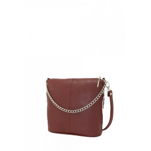 Женская бордовая сумка Janelli - Фабрика сумок «Janelli»