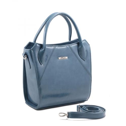 Полукаркасная женская сумка голубая EL Masta - Фабрика сумок «EL Masta»