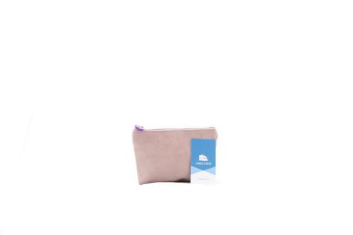 Женская косметичка светло-сиреневая Сумки Питер - Фабрика сумок «Сумки Питер»