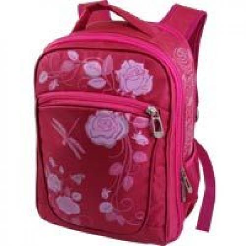 Школьный рюкзак для девочек цветы Стелс - Фабрика сумок «Стелс»