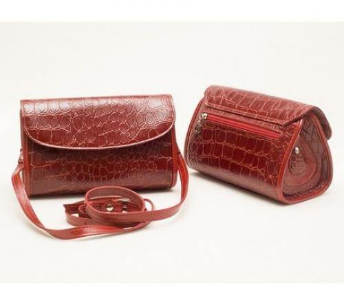 Клатч женский красный Гранд - Фабрика сумок «Гранд»