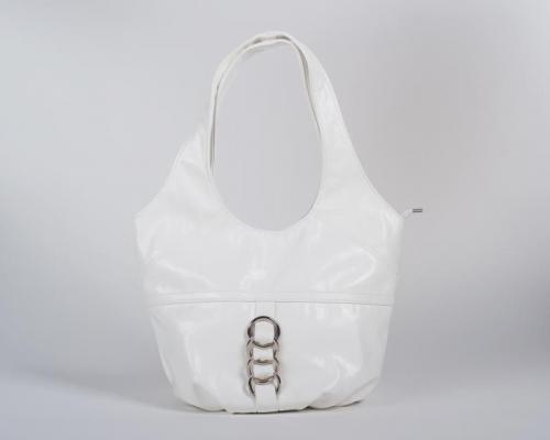 Женская белая сумка классическая - Фабрика сумок «Богородская галантерейная фабрика»