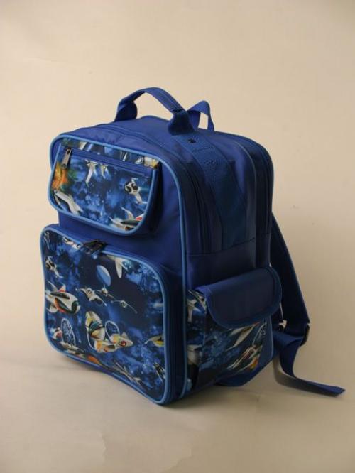 Рюкзак школьный для мальчика - Фабрика сумок «Кожгалантерейное предприятие Бебеля»