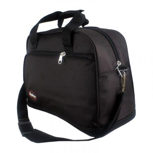 Спортивная сумка черная Фабрика сумок - Фабрика сумок «Фабрика сумок»