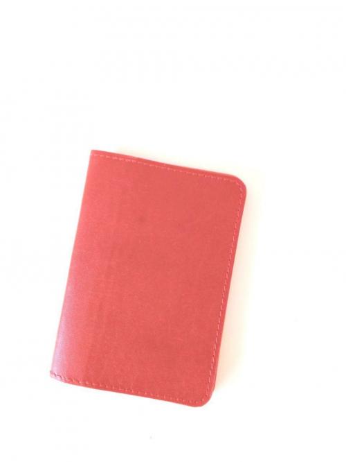 Обложка на паспорт розовая Титул М - Фабрика сумок «Титул М»