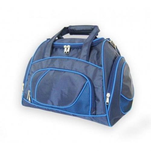 Дорожная синяя сумка Совик - Фабрика сумок «Совик»
