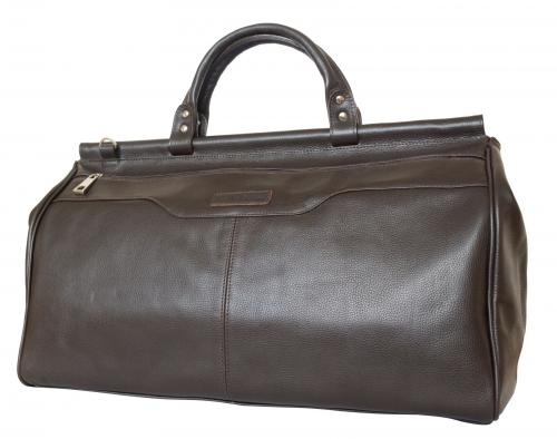  Кожаный саквояж Otranto brown Carlo Gattini - Фабрика сумок «Carlo Gattini»
