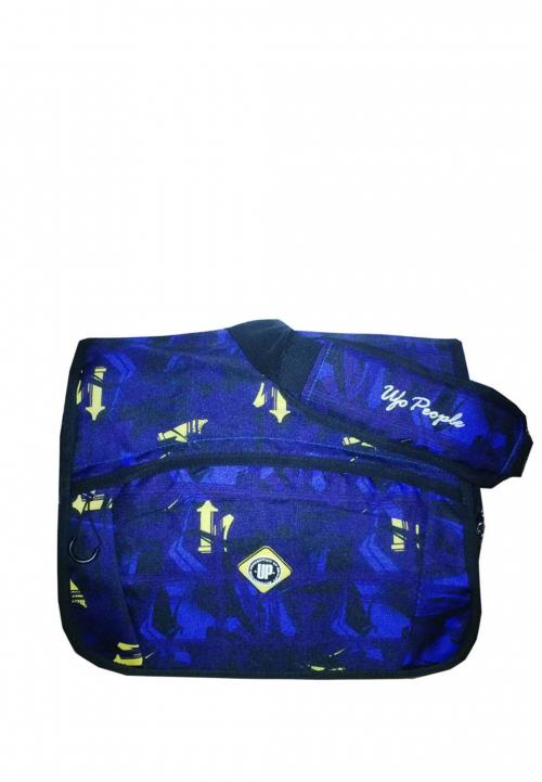 Школьная сумка синяя UFO PEOPLE - Фабрика сумок «UFO PEOPLE»