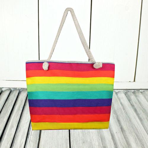 Пляжная сумка Радуга - Фабрика сумок «Озоко сумки»