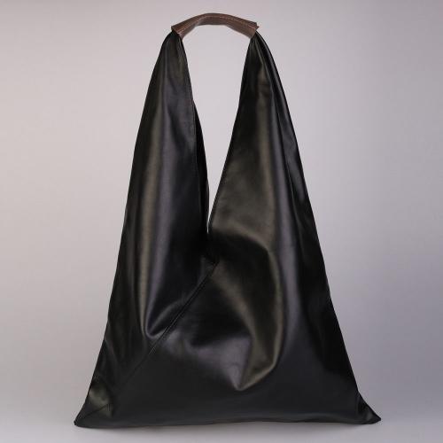 Сумка шоппер из кожи MAISON белый жемчуг - Фабрика сумок «Lola Brown»