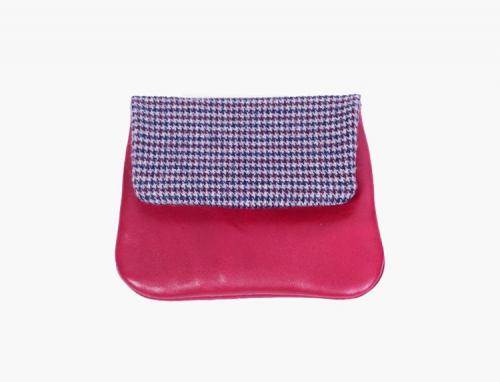 Женский бордовый кошелек для мелочи - Фабрика сумок «А-Рада»