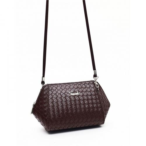 Клатч женский коричневый Savio - Фабрика сумок «Savio»