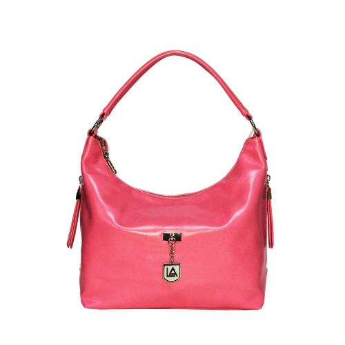 Женская сумка ярко розовая Laccoma - Фабрика сумок «Laccoma»